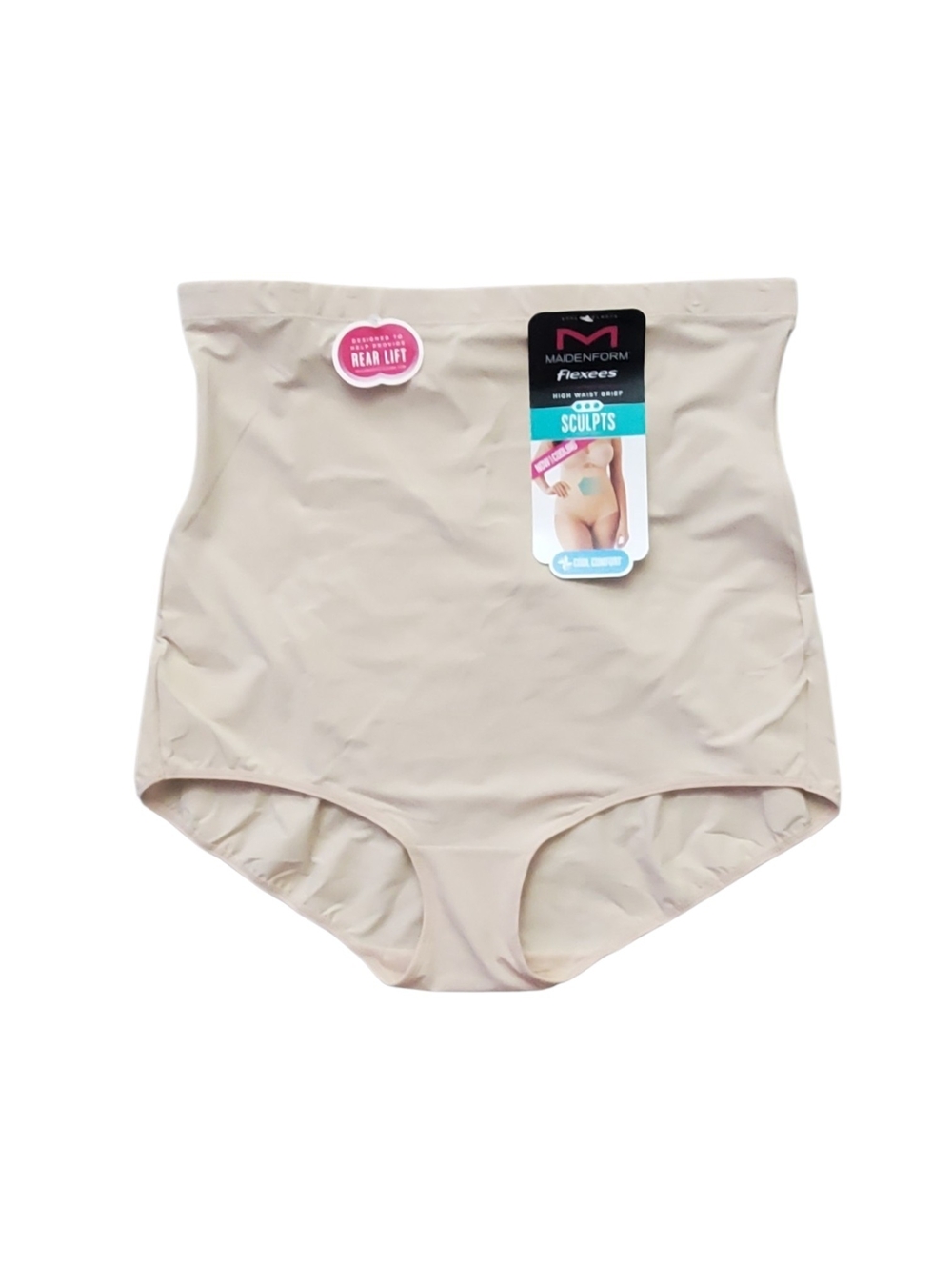 Maidenform Nude High Waist Shaping Brief